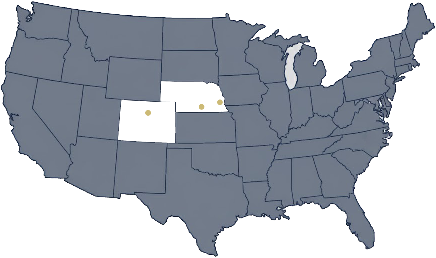 Office Locations Map